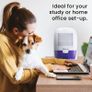 Dehumidifier 1500ml Portable Air Dehumidifier for Damp, Mould, Moisture in Home, Kitchen, Bedroom, Caravan, Office, Garage, Bathroom, Basement Image 9