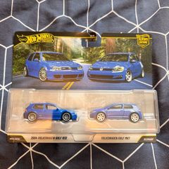 hot wheels Volkswagen Golf r32 & mk7 twin pack