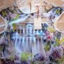 Ted Baker Pancha window blossom dress 12-14 Image 6