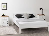 main image for ad Amber 4'6" Bed in White