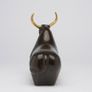 Stunning Bull 2 x sizes (3.5 kg) (2 kg) - Bronze Image 4