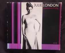 Julie London - Sophisticated Lady (3 x CD box set)