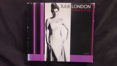 Julie London - Sophisticated Lady (3 x CD box set)