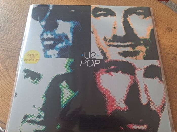 U2 Pop Original Vinyl