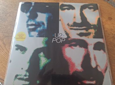 U2 Pop Original Vinyl