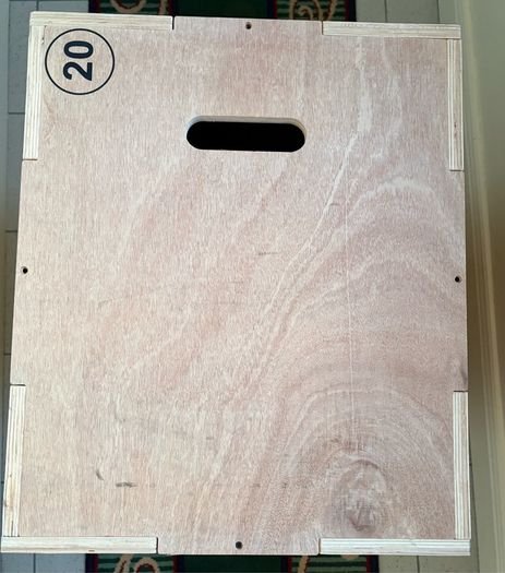 Gym Plyometric Jump Box