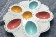ceramic egg holder