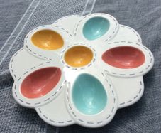 ceramic egg holder