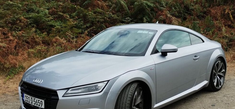 2015 Audi TT - 2.0 Petrol TFSI Quattro S Tronic