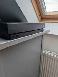 Xbox One X Project Scorpio Limited Edition (boxed)