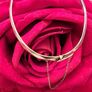 Vintage sterling silver bangle Image 3