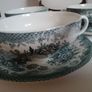 Wedgewood, Asiatic Pheasants, Blue transferware bowls Image 8