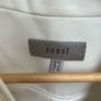 White / Ivory Blazer with pearl tie Image 3
