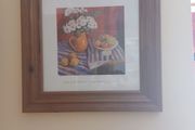 Framed Art Print: "The Striped Cloth" by Edward Noot
