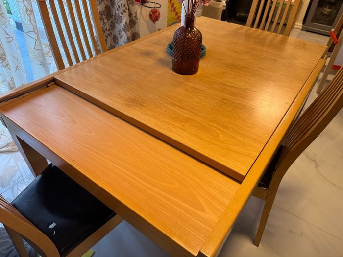 Kitchen table with chairs
