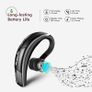 Bluetooth Headset [Business Style] Wireless Headset Bluetooth Earpiece Hands-free Calling with Clear Voice Capture Technology Bluetooth Earbuds for Cellphones (280 Hours Standby Time) Image 5
