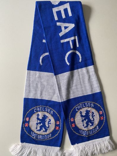 Football Scarves for Adults | Barcelona, Chelsea