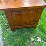 solid wood tv unit Image 3