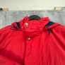 Aigle Gore-Tex Jacket 90s Retro Rain Waterproof Hiking Walking Red Mens M Image 3