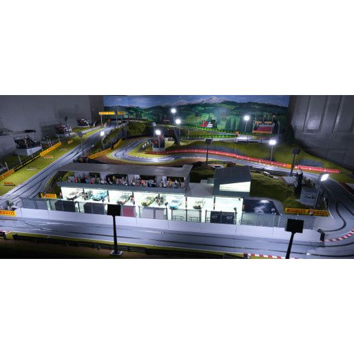Scalextric - Slot Track Scenics Track- Track Lighting Starter Pack ( L/TLSP Scenic)