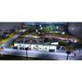 Scalextric - Slot Track Scenics Track- Track Lighting Starter Pack ( L/TLSP Scenic) Image 4