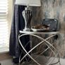 Beautiful round glass table Image 3