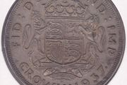 G.B. 1937 Crown - .500 silver