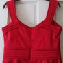 SALE!  Red Satin Dress - new Image 4