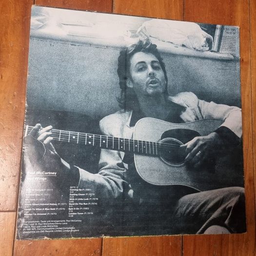 Paul Mccartney und Wings ( 1982 Amiga pressing)
