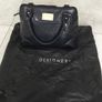 Ladies Black Patent leather Shoulder bag Image 3