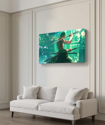 canvas print with frame materials
