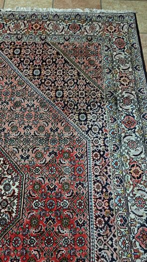 Beautiful Persian Bidjar 8ft x 6ft Hand Knotted Rug Carpet