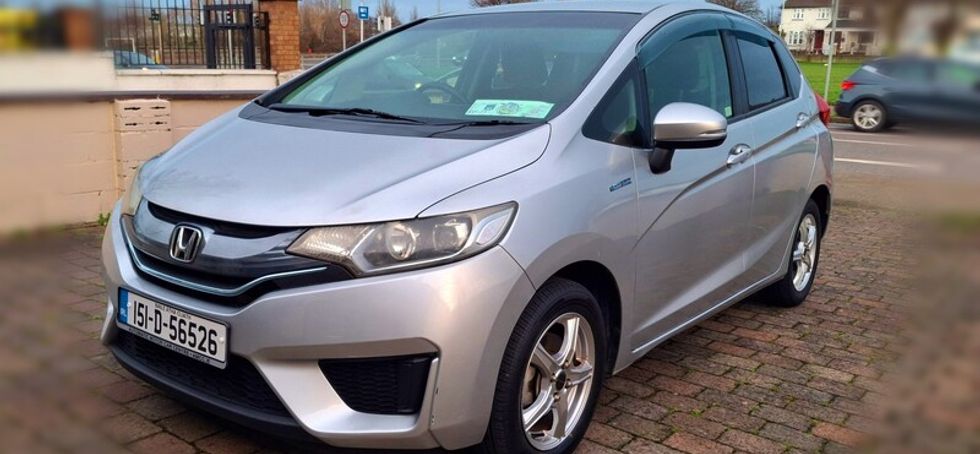 2015 Honda Fit hybrid Automatic 1.5
