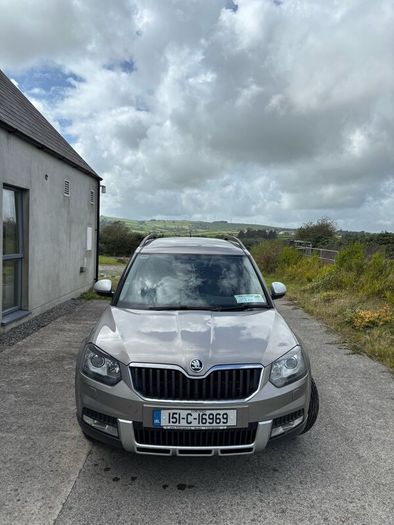 Skoda yeti 151 2.0l diesel manual transmission