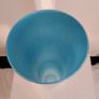 Tall Blue Vase Image 3