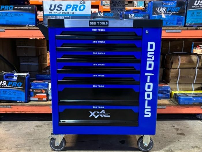 tool box 7 drawers full free delivery