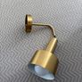 Gold wall lights Image 2
