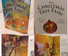 The Christmas Tree Fairy Hardback Book