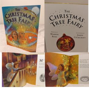 The Christmas Tree Fairy Hardback Book