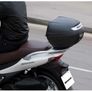 Shad Scooter Top Box Sh26 With Plate - Helmet Box Image 6