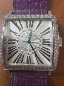 Frank muller watch