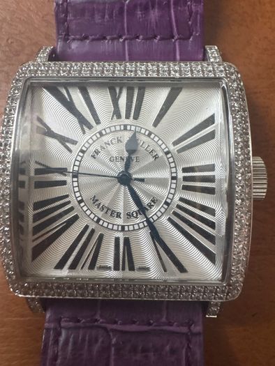 Frank muller watch