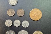 Norway coins including silver