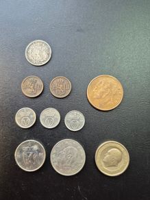 Norway coins including silver