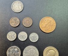 Norway coins including silver