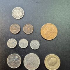 Norway coins including silver