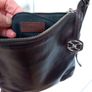 DKNY Brown Leather Crossbody Bag Image 5
