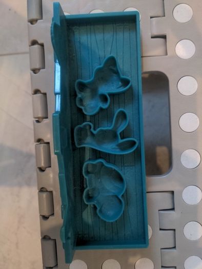 Play-Doh plastic mould