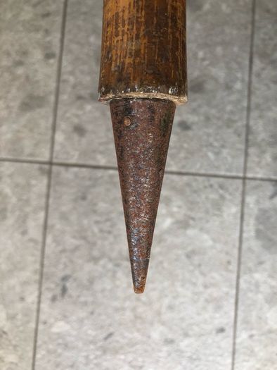 Vintage Wooden Cricket Stub