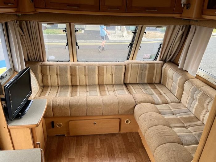 Elddis Odyssey 4 berth